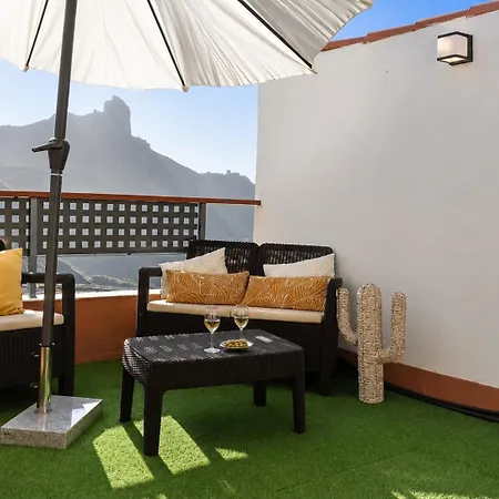 Holiday home Casa Ada Con Terraza Panoramica Al Roque Bentayga By Canarias Prime Homes Tejeda (Gran Canaria)