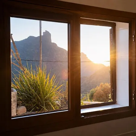 Casa Ada Con Terraza Panoramica Al Roque Bentayga By Canarias Prime Homes 度假居 克鲁兹·德·特赫达
